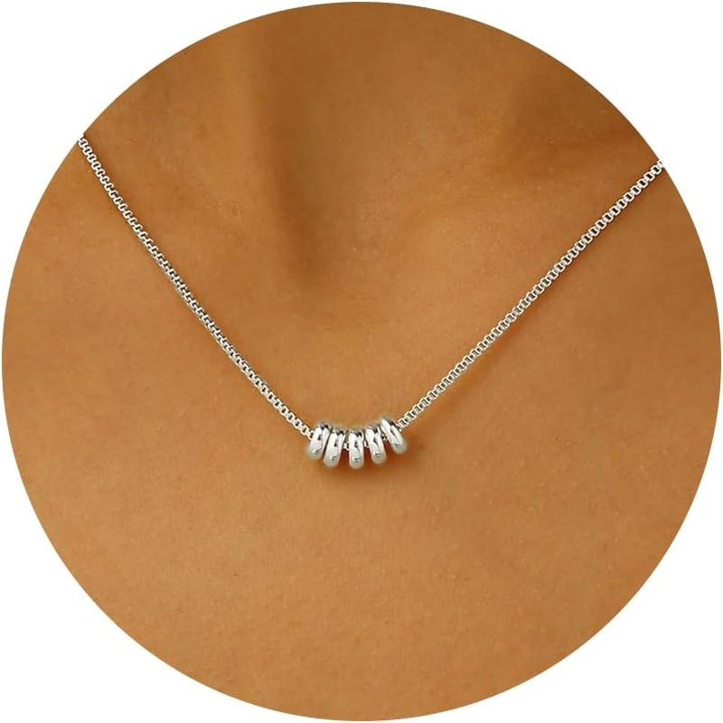 LLWOM Gold Necklace for Women-14k Gold Plated Infinity Necklace Star Of David Necklace Evil Eye Cross Pendants Heart Dainty Gold Necklace For Women - Image 1